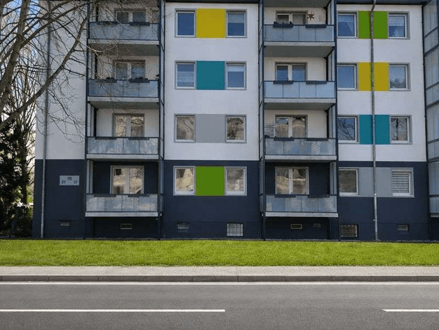 Wohnung zur Miete 624 € 3 Zimmer 72,6 m² 4. Geschoss Alte Neustadt Magdeburg 39106