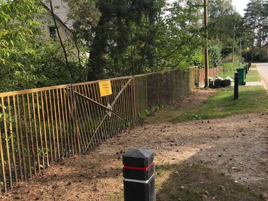 Grundstück zum Kauf 390.000 € 1.405 m² Grundstück frei ab sofort Am Waldrand 14 Zeesen Königs Wusterhausen 15711