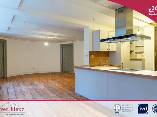 Wohnung zur Miete 1.300 € 4 Zimmer 149 m² 1. Geschoss frei ab 01.10.2026 Altstadt Altstadt 24937