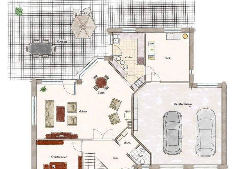 Einfamilienhaus zum Kauf 629.000 € 6 Zimmer 213 m² 872 m² Grundstück Diepholz 49356