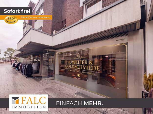 Laden zur Miete provisionsfrei 1.350 € 154,6 m² Verkaufsfläche Stadtmitte Herten 45699