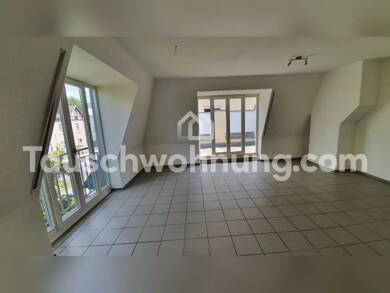Wohnung zur Miete Tauschwohnung 390 € 1 Zimmer 43 m² Dachgeschoss, 2. Geschoss Radebeul 01445
