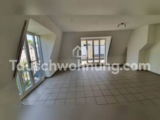 Wohnung zur Miete Tauschwohnung 390 € 1 Zimmer 43 m² 2. Geschoss Radebeul 01445