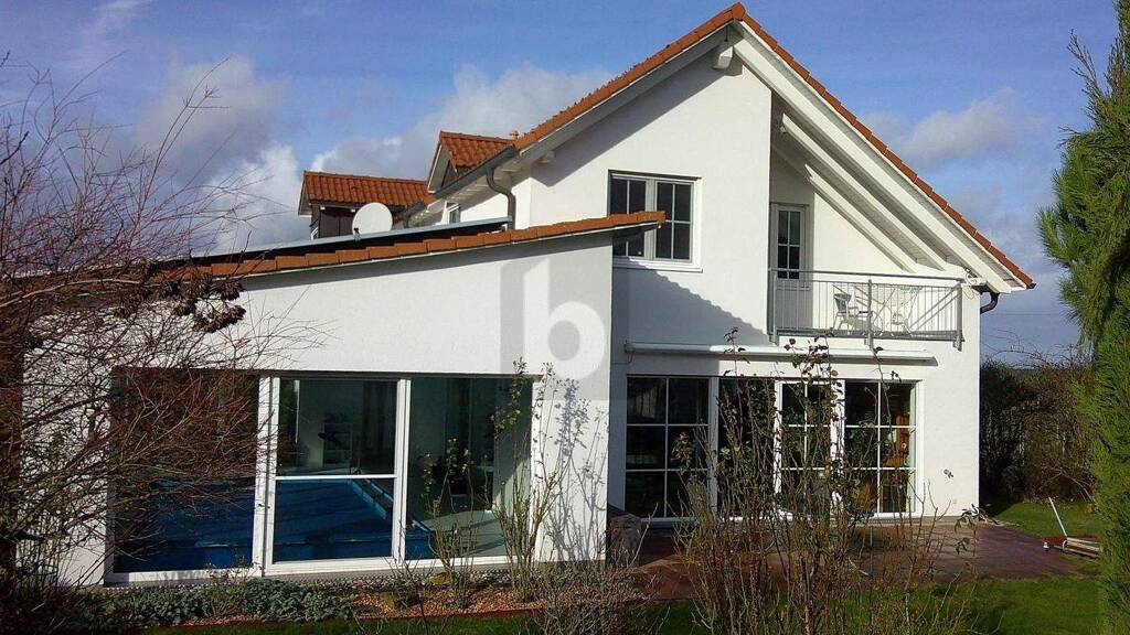 Einfamilienhaus zum Kauf 1.250.000 € 6 Zimmer 245 m² 1.049 m² Grundstück Britzingen Müllheim 79379