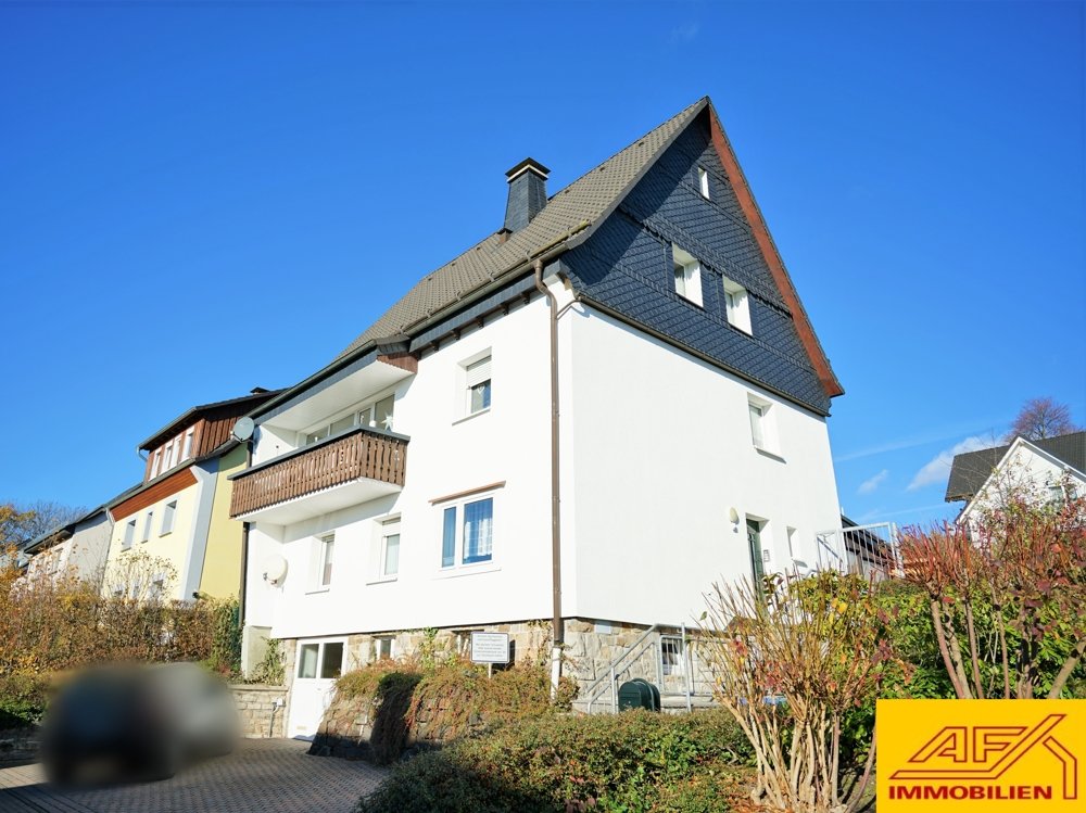 Wohnung zur Miete 840 € 4 Zimmer 82 m²<br/>Wohnfläche EG<br/>Geschoss Meschede Meschede 59872