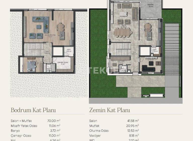 Einfamilienhaus zum Kauf 1.175.000 € 8 Zimmer 350 m² 8.298 m² Grundstück Ankara 06830