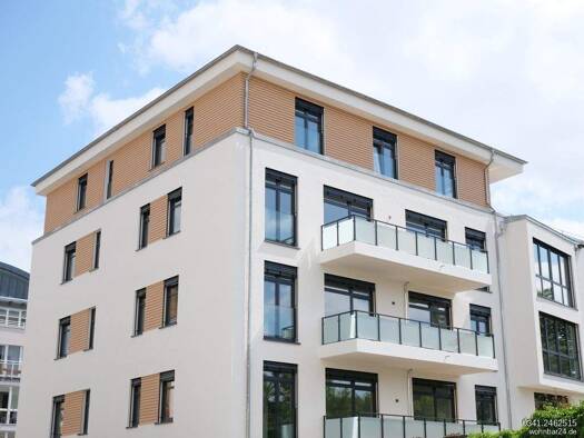 Wohnung zur Miete - Erstbezug 1.485 € 4 Zimmer 110 m² 2. Geschoss Benedixstraße 11 Gohlis-Mitte Leipzig 04157