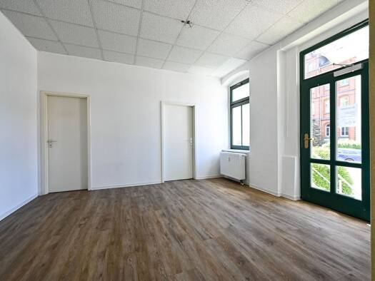 Praxis zur Miete provisionsfrei 780 € 6 Zimmer 130 m² Bürofläche Lützowstraße 35 Kappel Chemnitz 09119