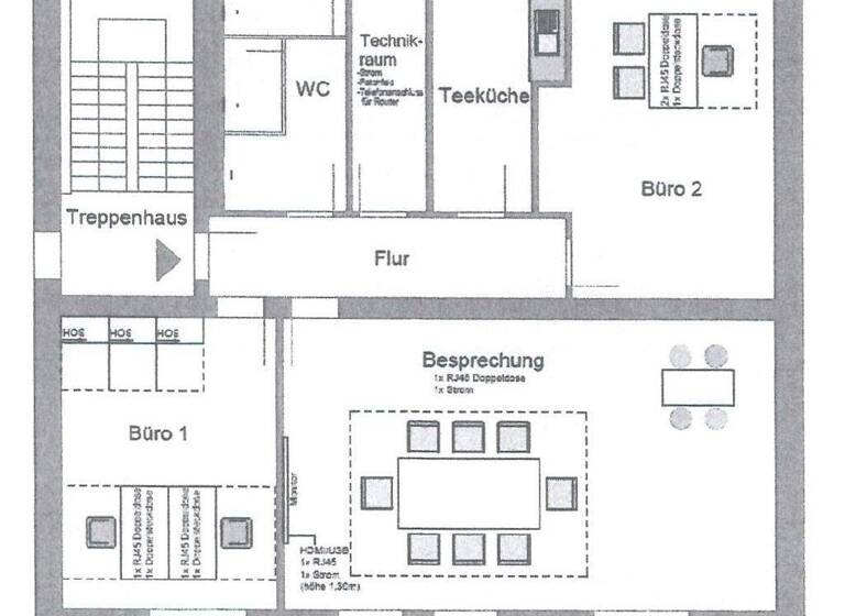 Bürofläche zur Miete 850 € 6 Zimmer 115 m² Bürofläche Erwitte 59597