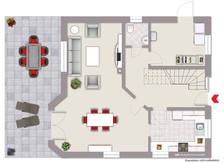 Einfamilienhaus zum Kauf 279.000 € 4 Zimmer 112 m² 1.026 m² Grundstück Kirchhundem 57399