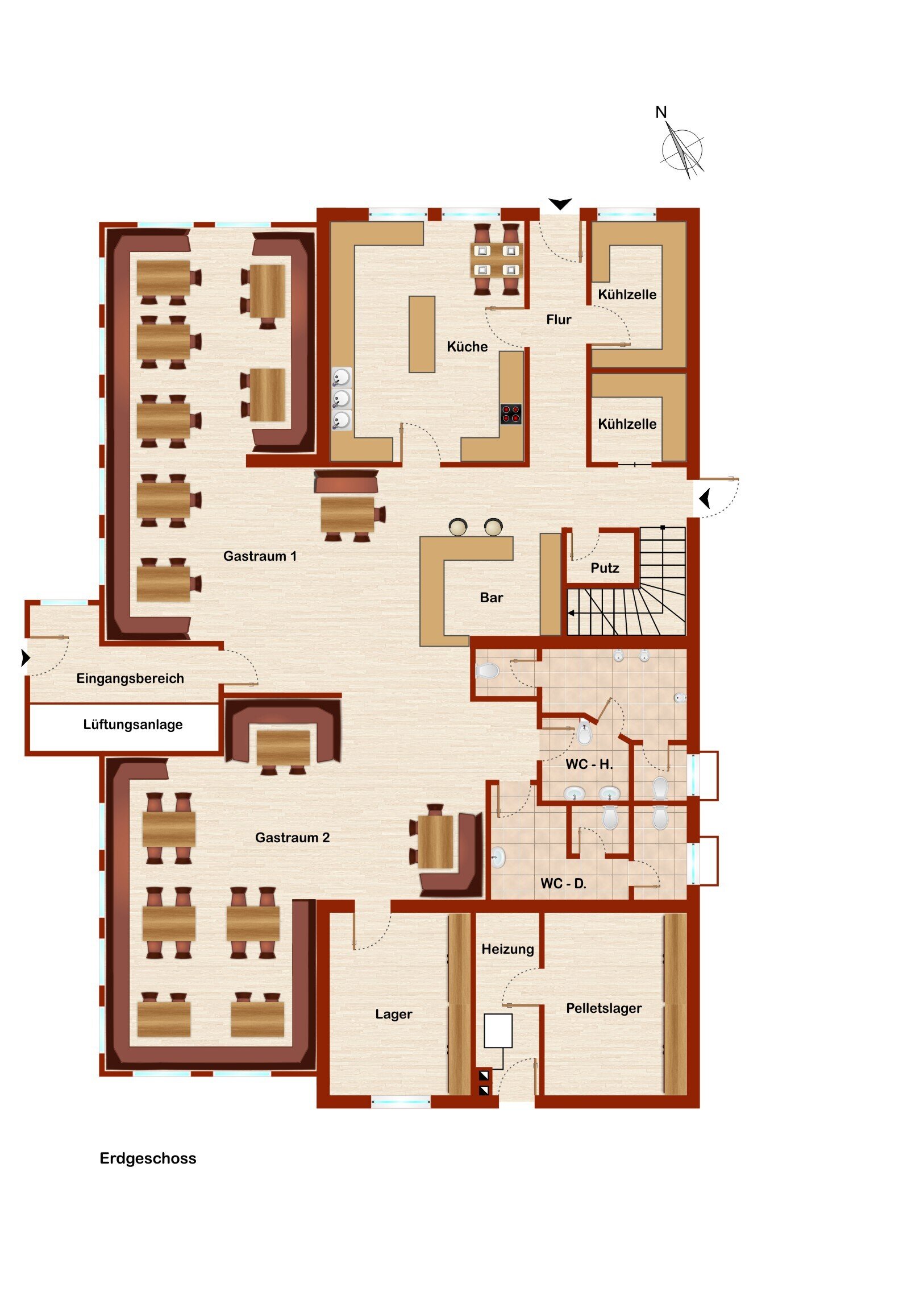 Gastronomie/Hotel zum Kauf 524.000 € 578 m²<br/>Gastrofläche Marienweiher Marktleugast 95352