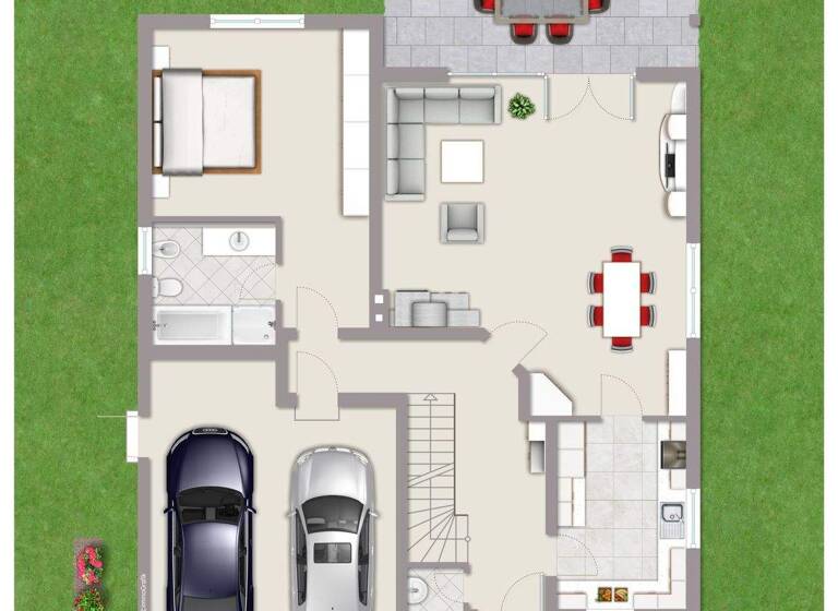 Einfamilienhaus zum Kauf 639.000 € 5 Zimmer 175 m² 712 m² Grundstück Froschhausen Seligenstadt 63500