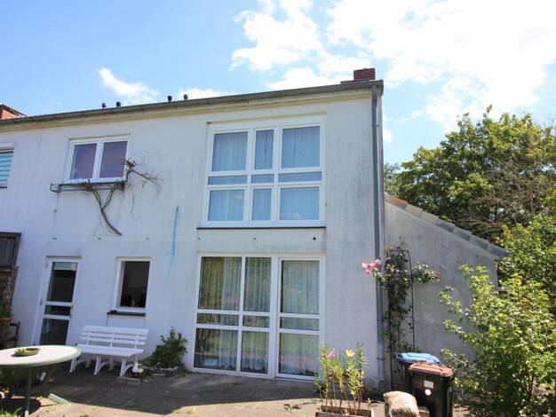 Doppelhaushälfte zum Kauf provisionsfrei 296.000 € 4 Zimmer 101,9 m² 380 m² Grundstück Auf den Würden 13 Woltmershausen Süd 28197