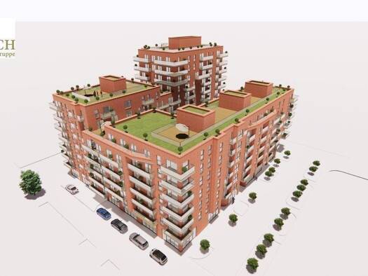 Wohnung zum Kauf - Erstbezug provisionsfrei 375.867 € 2 Zimmer 69,6 m² 2. Geschoss Gaarden-Ost Kiel 24143