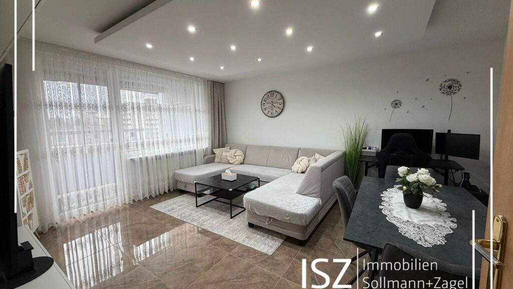 Wohnung zum Kauf 289.000 € 3 Zimmer 74 m² 4. Geschoss Deutenbach Stein 90547
