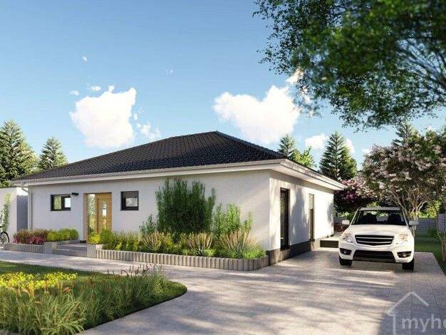 Bungalow zum Kauf provisionsfrei 629.000 € 3 Zimmer 116 m² 453 m² Grundstück Memmelsdorf 96117