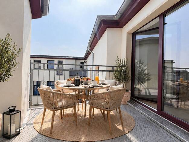 Wohnung zur Miete 838 € 3 Zimmer 88 m² 4. Geschoss frei ab 01.11.2026 Klausener Straße 8 Sudenburg Magdeburg 39112