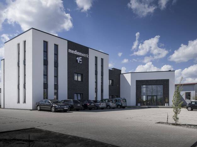 Bürogebäude zur Miete provisionsfrei 18 m² Bürofläche Friedrich-Vorwerk-Straße 13 Todtglüsingen Tostedt 21255