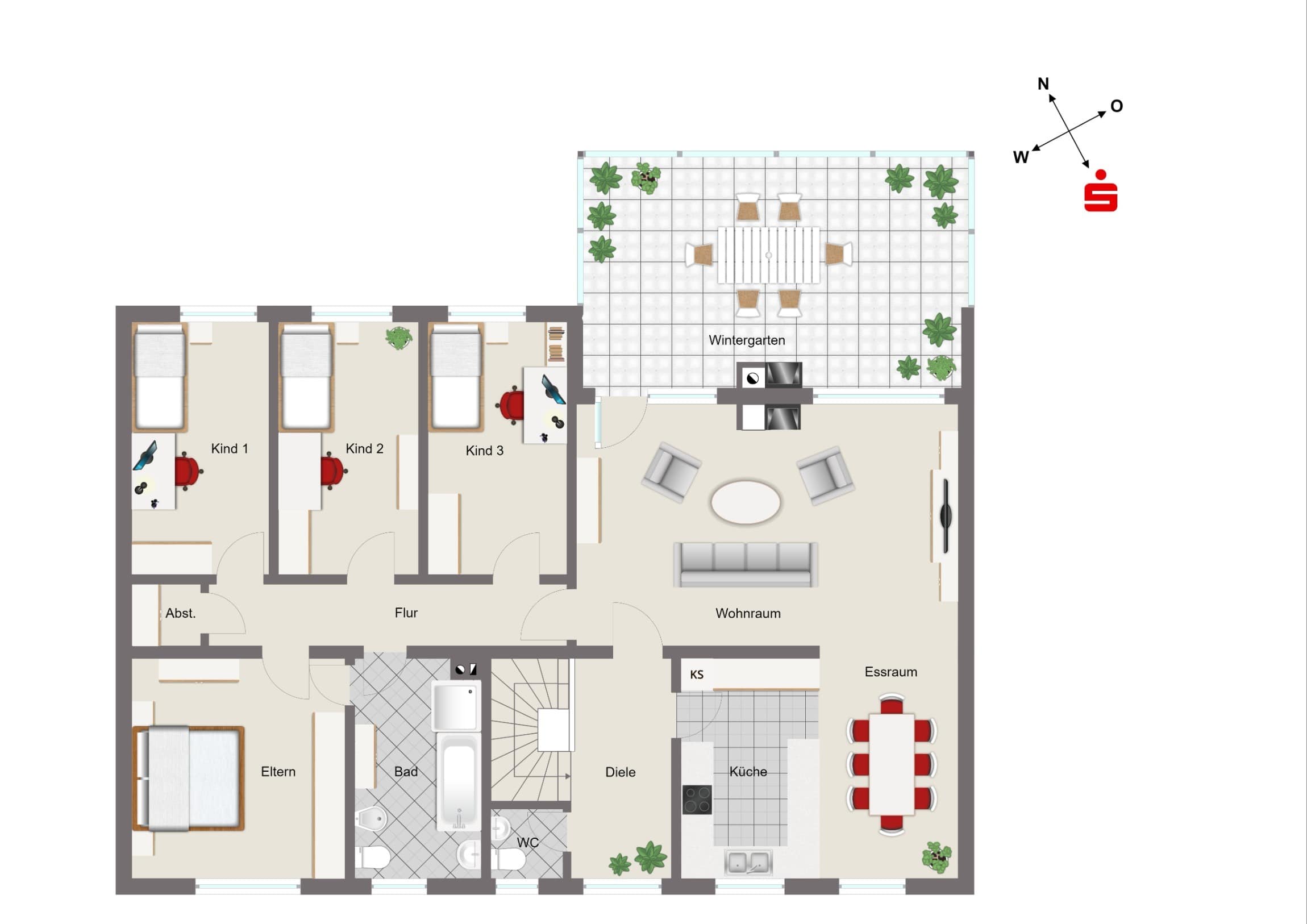 Einfamilienhaus zum Kauf 550.000 € 8 Zimmer 174 m²<br/>Wohnfläche 649 m²<br/>Grundstück ab sofort<br/>Verfügbarkeit Au Au 84072