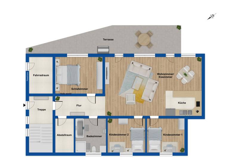 Wohnung zum Kauf 399.000 € 4,5 Zimmer 114 m² EG Sigmaringen 72488