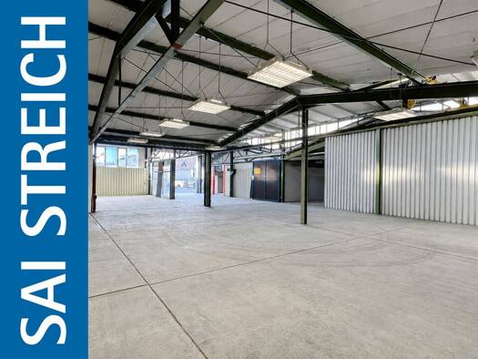 Lagerhalle zur Miete 4,50 € 872 m² Lagerfläche Innenstadt Mitte 33602