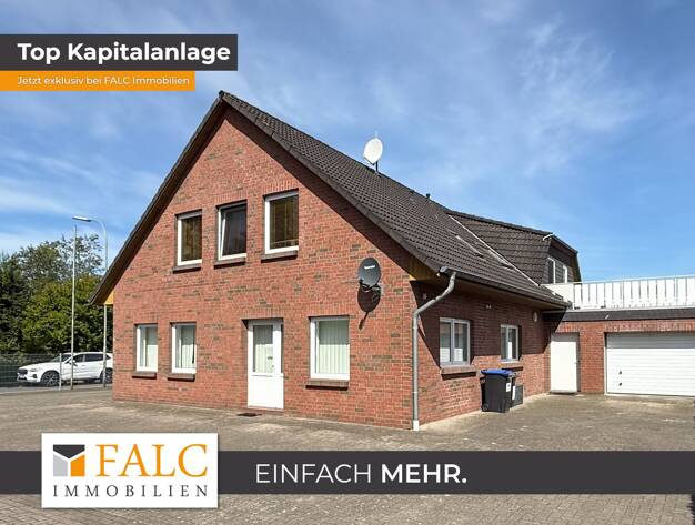 Mehrfamilienhaus zum Kauf 295.000 € 8 Zimmer 84 m² 754 m² Grundstück Fedderwardergroden Wilhelmshaven 26388