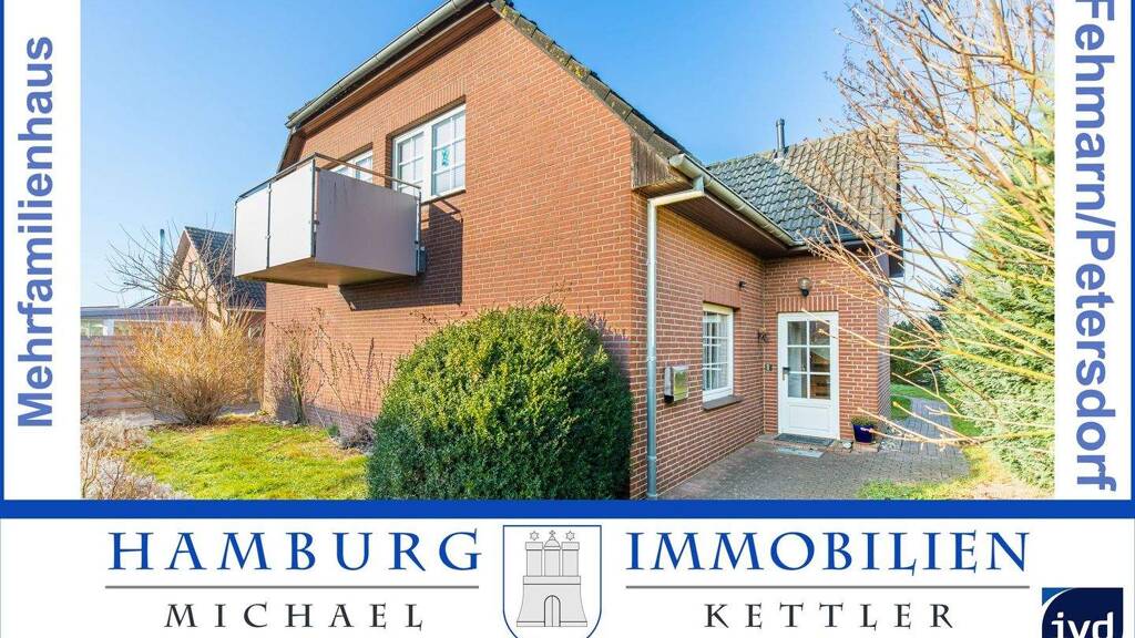 Mehrfamilienhaus zum Kauf 585.000 € 8 Zimmer 187,2 m² 635 m² Grundstück Petersdorf Fehmarn / Petersdorf 23769