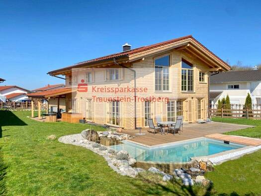 Einfamilienhaus zum Kauf 1.350.000 € 5,5 Zimmer 185 m² 763 m² Grundstück Nußdorf 83365