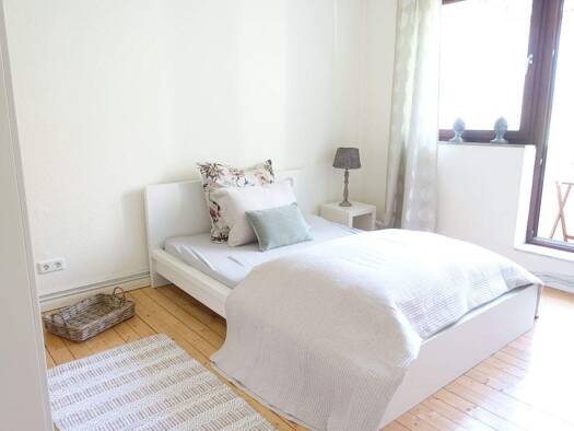 Wohnung zur Miete Wohnen auf Zeit 790 € 2 Zimmer 50 m² frei ab 01.03.2026 Kantstr. 19 Südervorstadt Bremen 28201