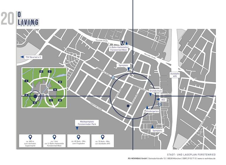 Wohnung zum Kauf 859.000 € 2,5 Zimmer 69 m²<br/>Wohnfläche 1.<br/>Geschoss Oberbrunner Str. 20 Thalk.Obersendl.-Forsten-Fürstenr.-Solln München 81475