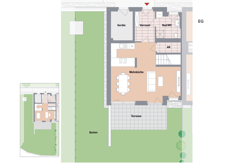 Maisonette zum Kauf - Erstbezug 525.900 € 4 Zimmer 116 m² Unterpremstätten 8141
