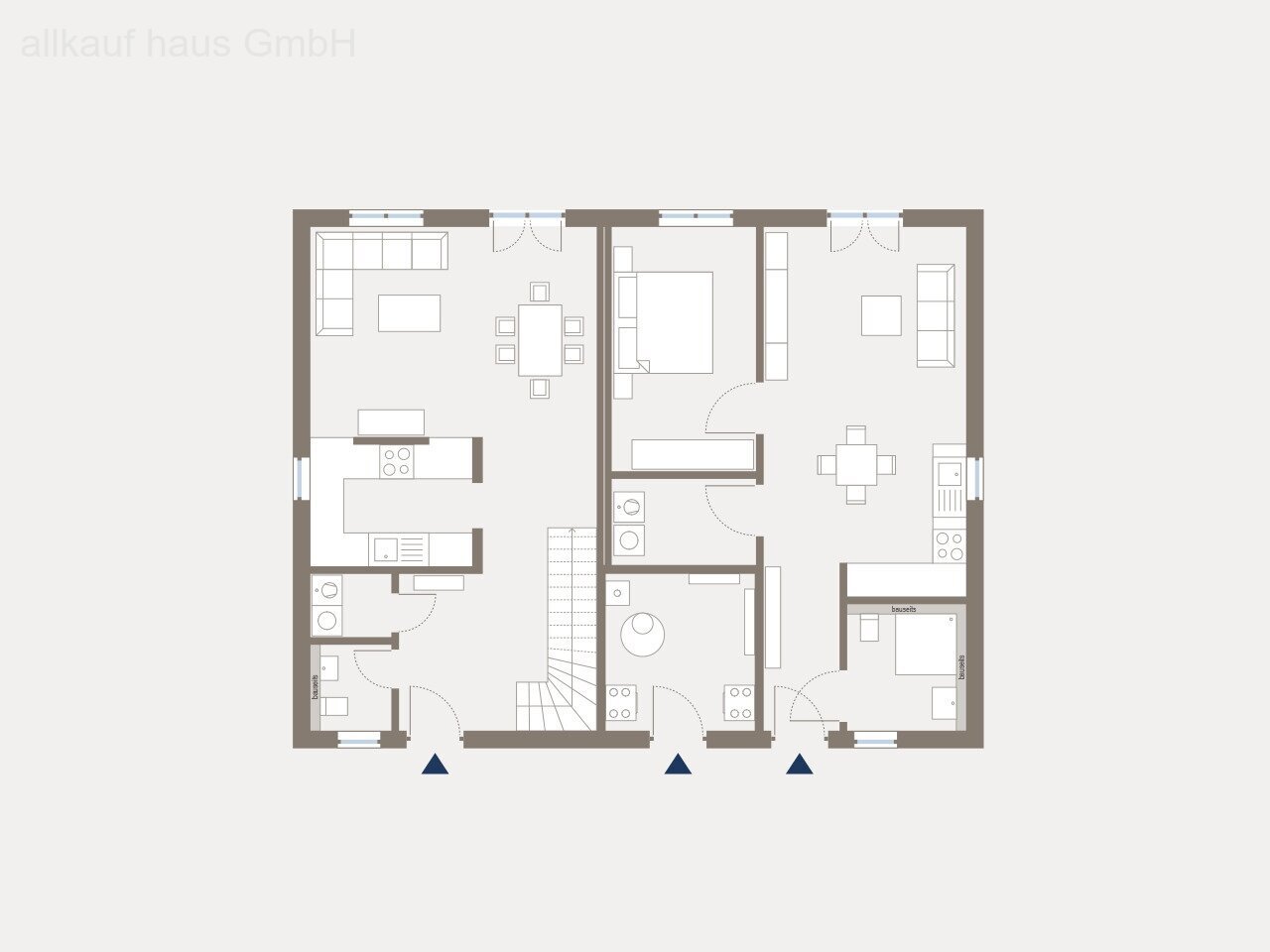 Mehrfamilienhaus zum Kauf 899.000 € 7 Zimmer 238,6 m²<br/>Wohnfläche 900 m²<br/>Grundstück Hirschaid Hirschaid 96114