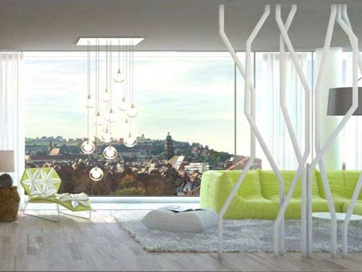 Penthouse zum Kauf provisionsfrei 1.164.000 € 5,5 Zimmer 221,4 m² frei ab 31.08.2027 Amberg Amberg 92224
