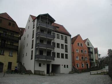 Wohnung zur Miete 445 € 1 Zimmer 39,7 m² 1. Geschoss frei ab 16.06.2025 Hofgraben 476 a-b Stadtgebiet Landsberg 86899