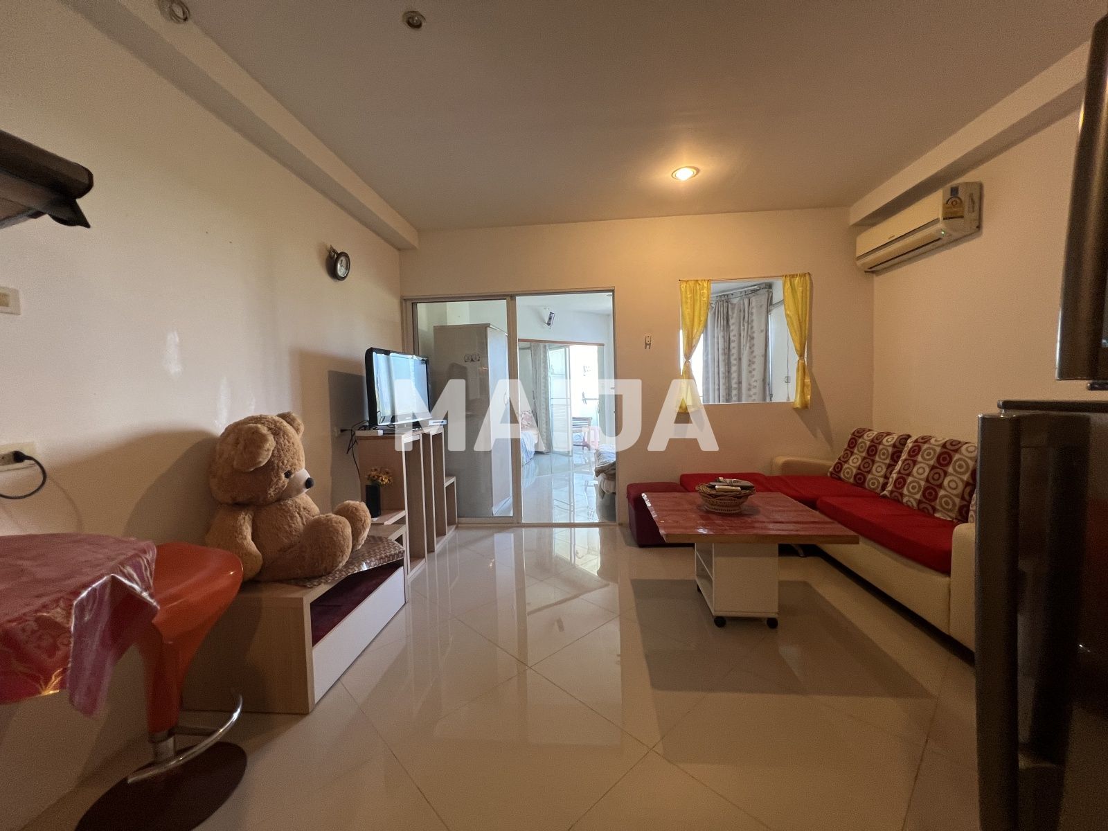 Studio zum Kauf 27.033 € 2 Zimmer 37 m²<br/>Wohnfläche 5.<br/>Geschoss Pattaya 20150