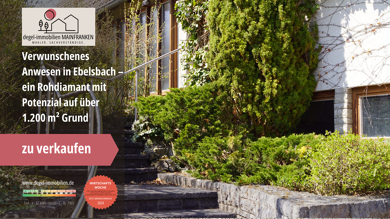 Einfamilienhaus zum Kauf 299.000 € 4 Zimmer 130 m² 1.214 m² Grundstück frei ab sofort Ebelsbach Ebelsbach 97500