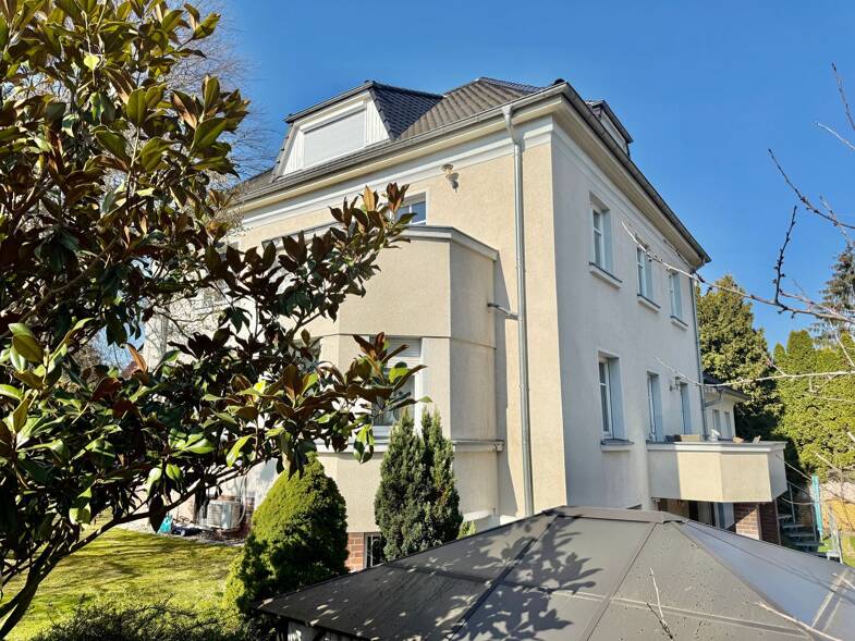Villa zum Kauf 1.700.000 € 11 Zimmer 319,4 m² 1.050 m² Grundstück Schleußig Leipzig 04229