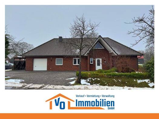 Einfamilienhaus zur Miete 995 € 4 Zimmer 132 m² 1.351 m² Grundstück Horsten Friedeburg / Horsten 26446