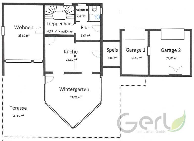 Einfamilienhaus zum Kauf 1.468.000 € 4 Zimmer 176 m² 1.179 m² Grundstück Surheim Saaldorf-Surheim 83416