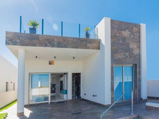 Villa zum Kauf 385.000 € 4 Zimmer 111 m² 250 m² Grundstück Orihuela Costa 03189
