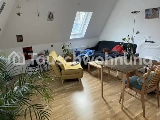 Wohnung zur Miete Tauschwohnung 800 € 2 Zimmer 45 m² 5. Geschoss Bahnhofsviertel Frankfurt am Main 60329