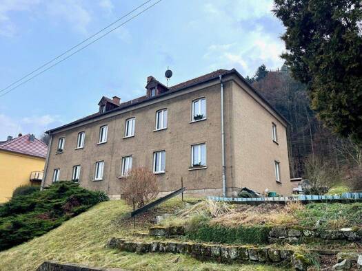 Mehrfamilienhaus zum Kauf 229.000 € 12 Zimmer 296 m² 1.165 m² Grundstück Krippen Bad Schandau / Krippen 01814
