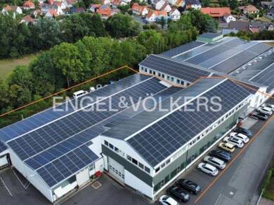 Produktionshalle zur Miete 2.500 m² Lagerfläche Spangenberg Spangenberg 34286