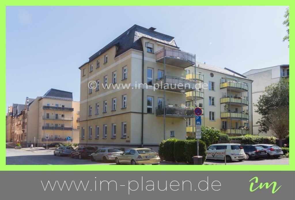 Wohnung zur Miete 330 € 2 Zimmer 55 m²<br/>Wohnfläche 4.<br/>Geschoss ab sofort<br/>Verfügbarkeit Melanchthonstraße 15 Dobenau Plauen 08523