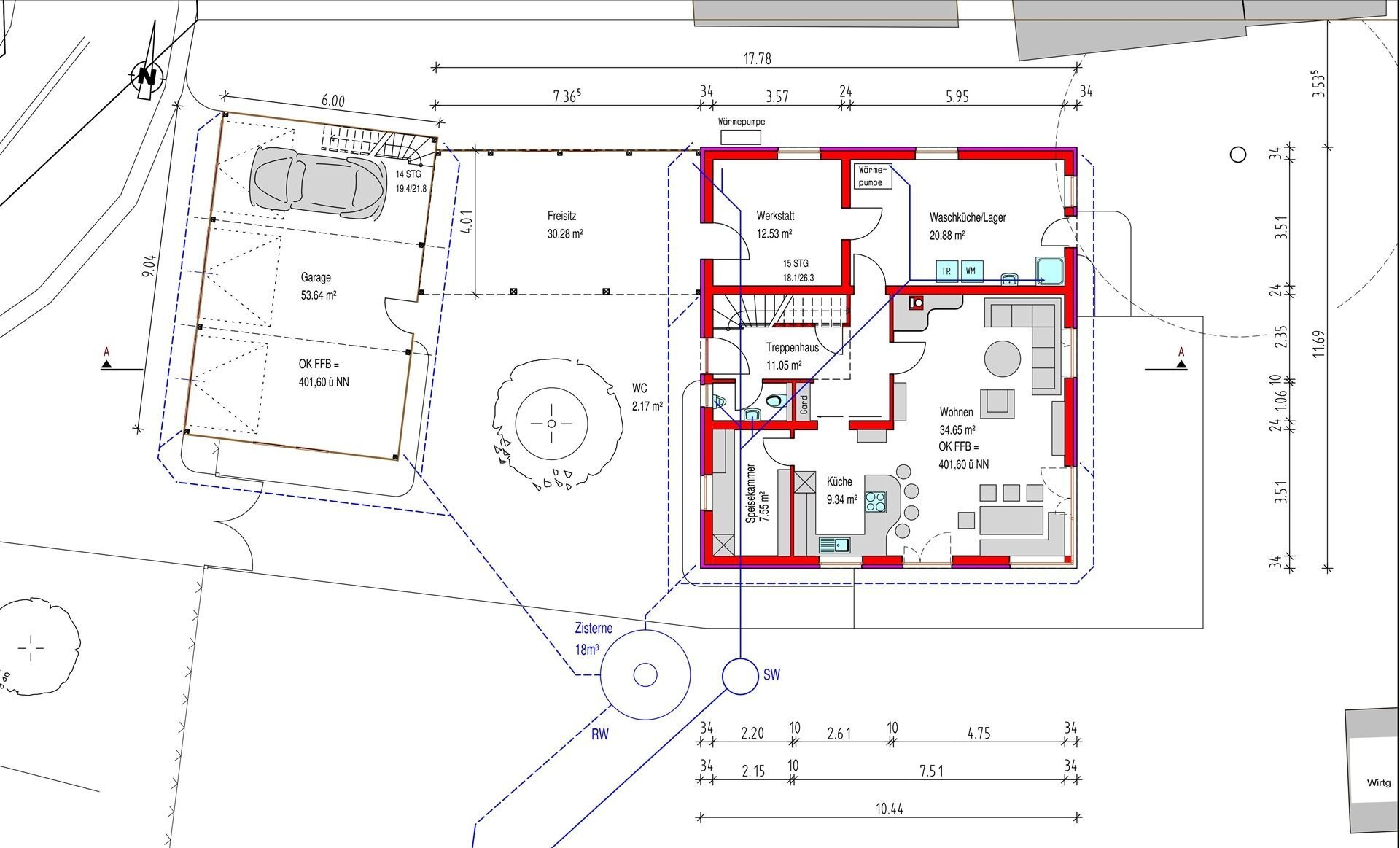 Einfamilienhaus zum Kauf provisionsfrei 940.000 € 9 Zimmer 178 m²<br/>Wohnfläche 3.710 m²<br/>Grundstück Hofgasse 8 Geifertshofen Bühlerzell 74426