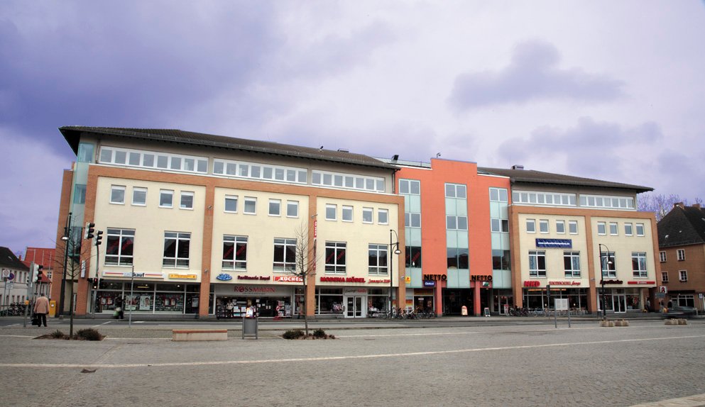 Büro-/Praxisfläche zur Miete provisionsfrei 839,8 m²<br/>Bürofläche ab 450 m²<br/>Teilbarkeit Markt 7 Anklam Anklam 17389