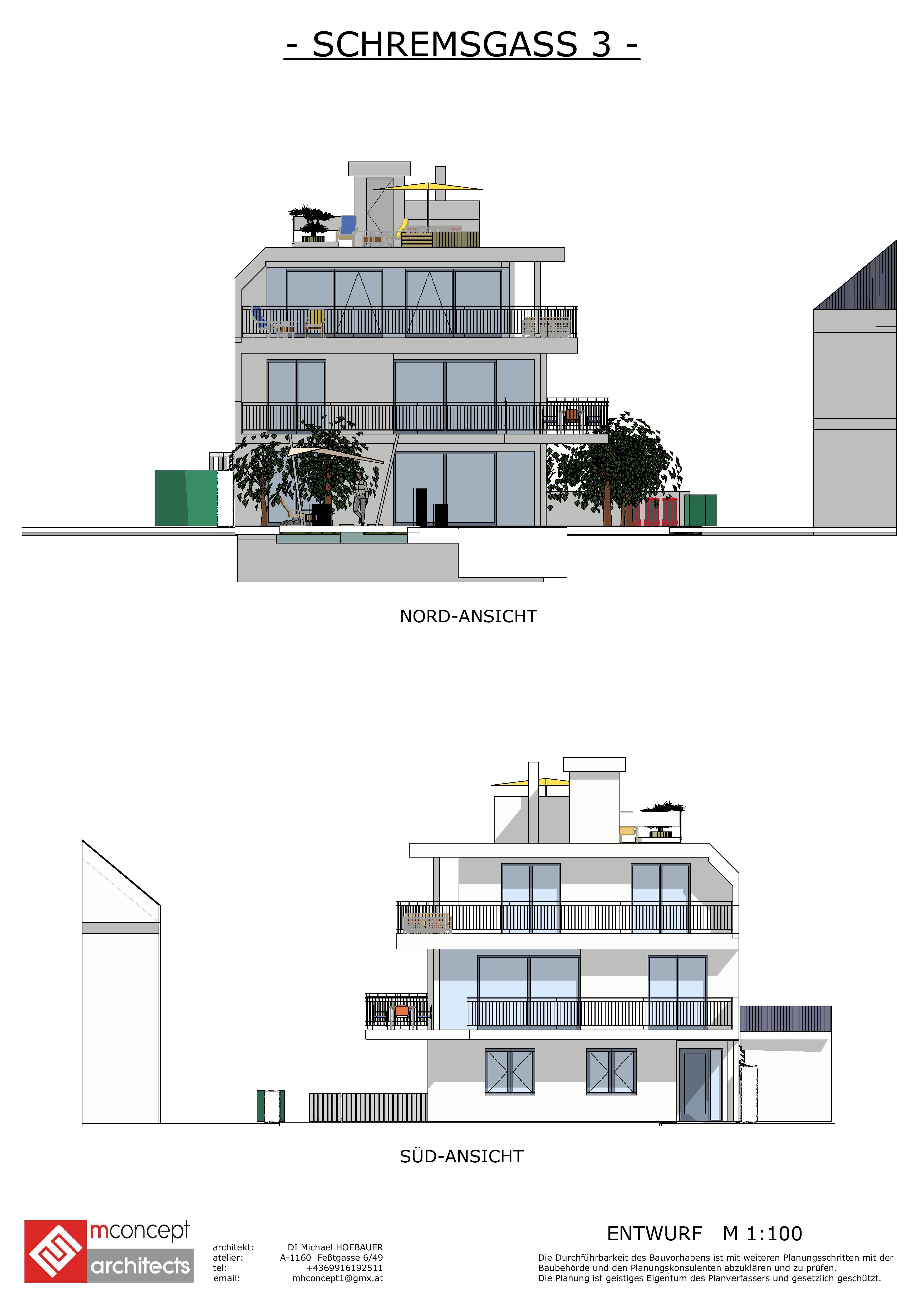 Penthouse zum Kauf provisionsfrei 1.500.000 € 4 Zimmer 135 m²<br/>Wohnfläche 2.<br/>Geschoss ab sofort<br/>Verfügbarkeit Schremsgasse 3 Perchtoldsdorf 2380