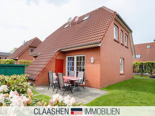 Doppelhaushälfte zum Kauf 208.000 € 3 Zimmer 55 m² 181 m² Grundstück Neßmersiel Dornum 26553