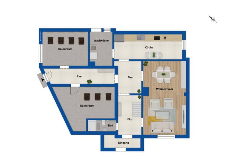 Einfamilienhaus zum Kauf 129.000 € 6 Zimmer 108 m² 188 m² Grundstück Herbstein 36358