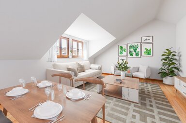 Wohnung zum Kauf 115.000 € 1 Zimmer 44,9 m² 2. Geschoss Altensteig Altensteig 72213